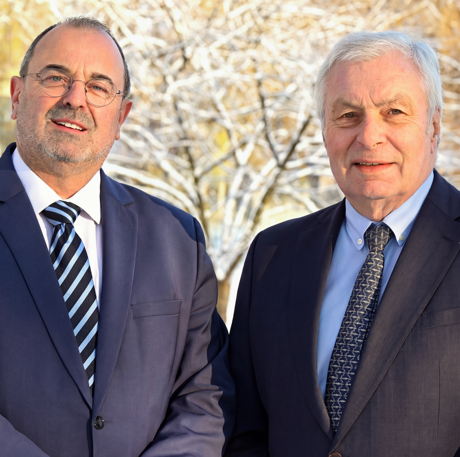 Francis Sellam et Olivier Dosne