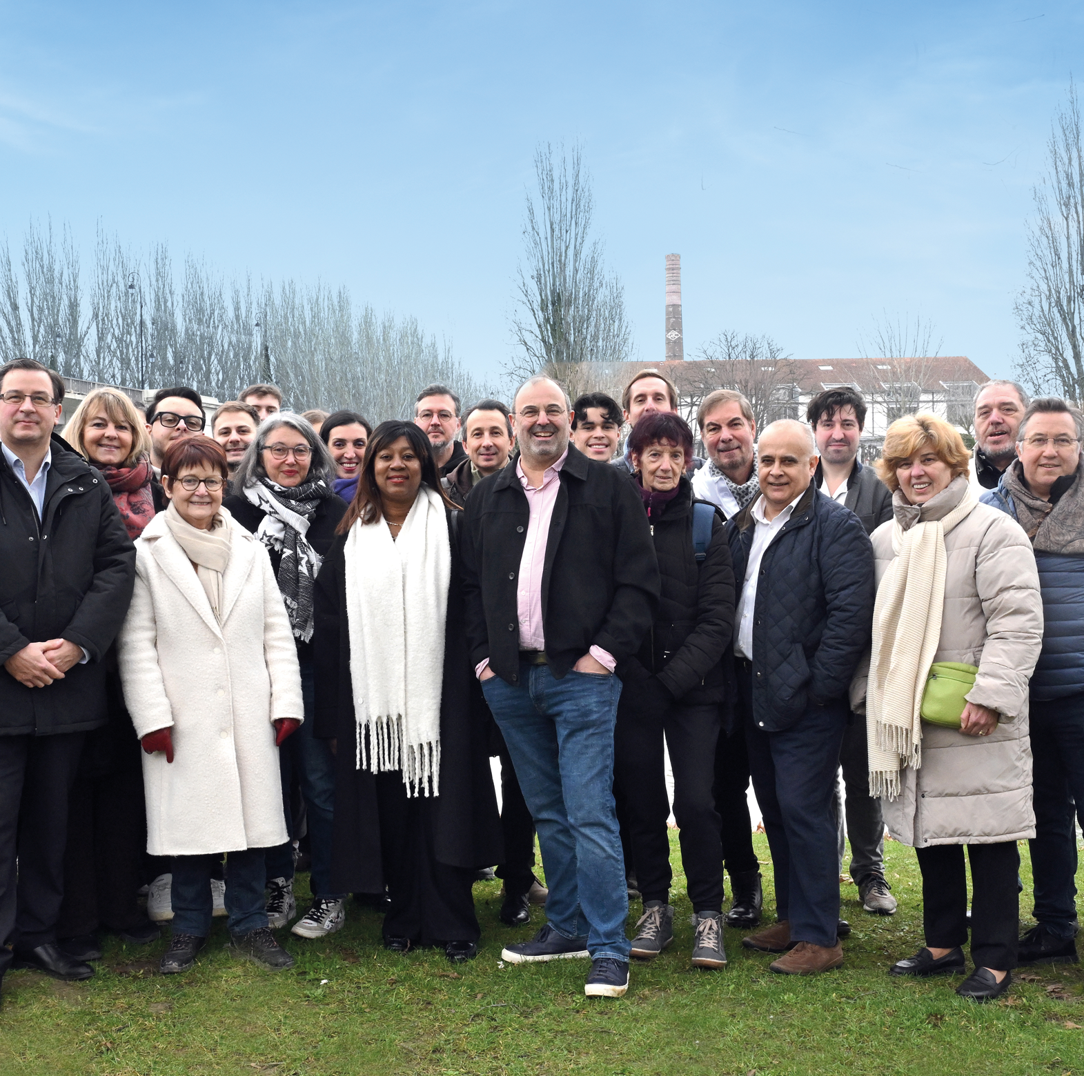 colistiers Francis Sellam